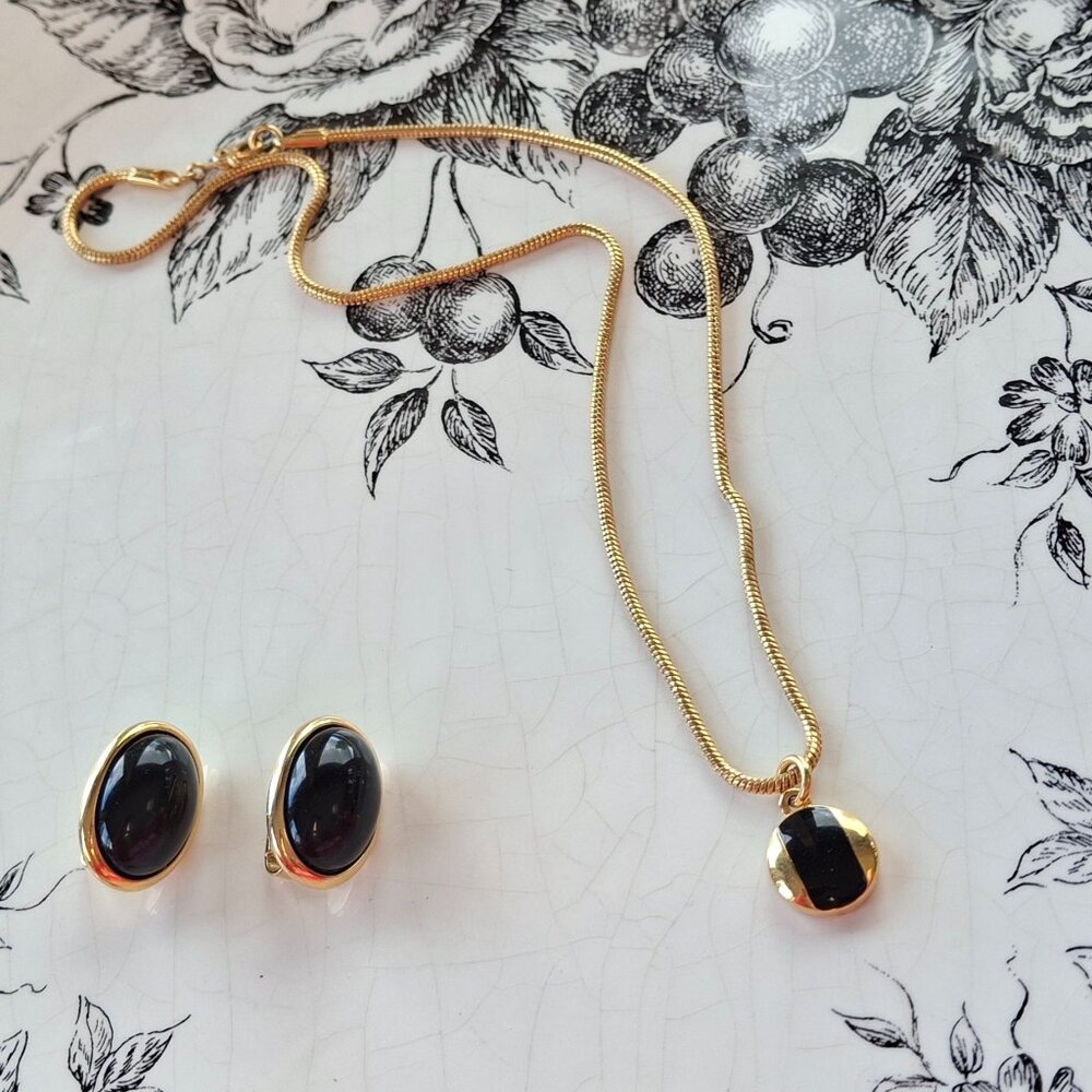 Vintage Monet and Trifari Set